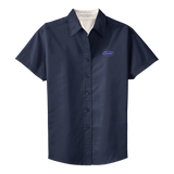 C1301WSS Ladies Easy Care Short Sleeve Shirt