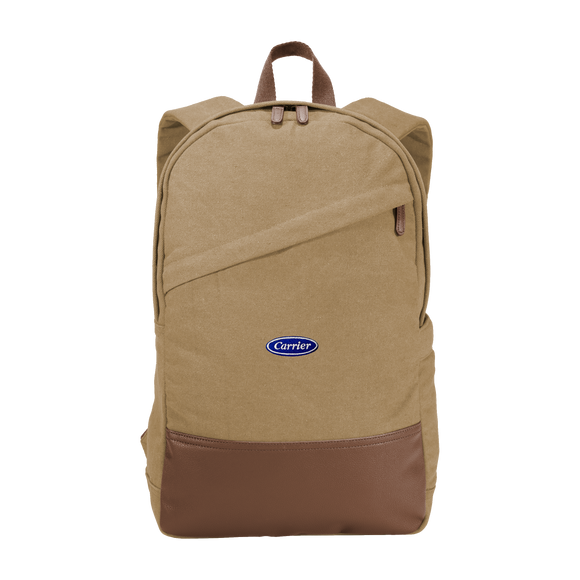 C2043 Cotton Canvas Backpack