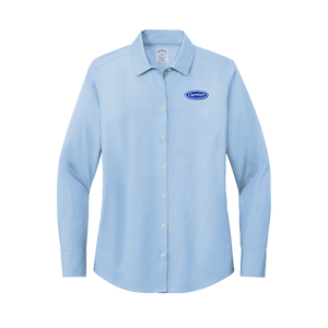 C2306W Ladies Wrinkle-Free Stretch Pinpoint Shirt