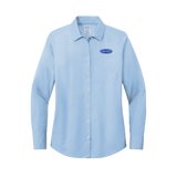 C2306W Ladies Wrinkle-Free Stretch Pinpoint Shirt