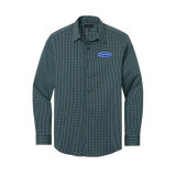 C2308 Mens Tech Stretch Patterned Shirt